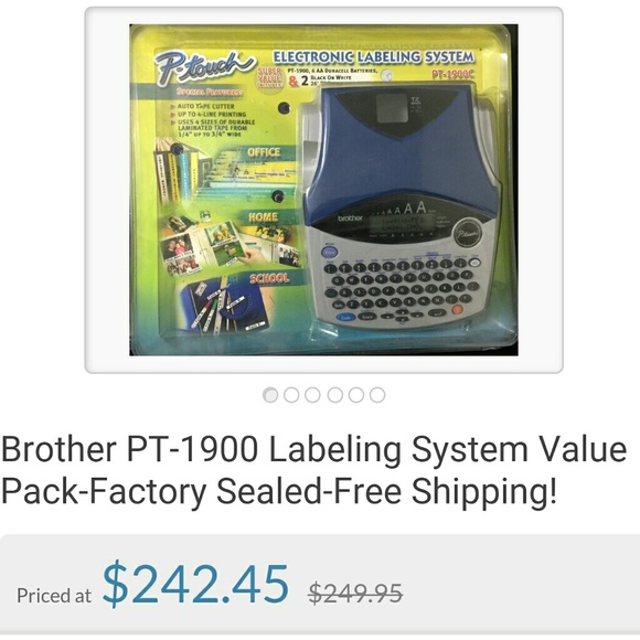 Label printer machine - Picture 2 of 2