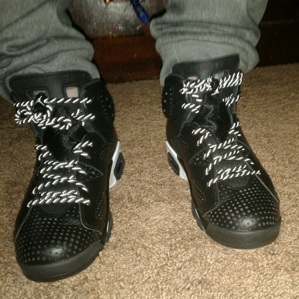 jordan retro 6s black cats