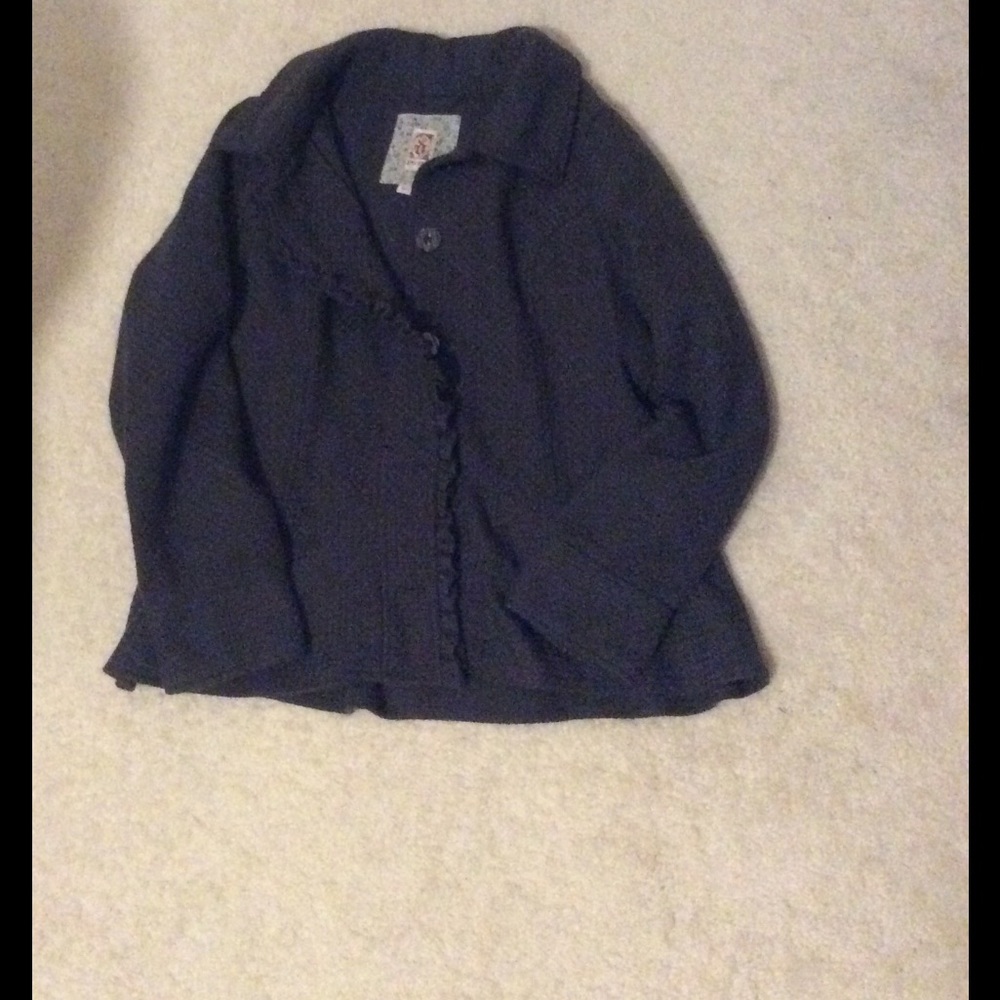 Decree pea coat