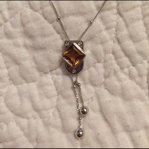 Citrine necklace