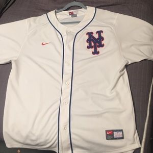 New York Mets Baseball Jersey Large