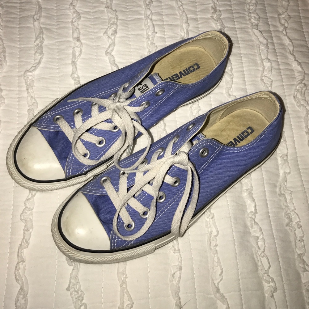 purple converse