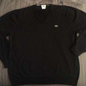 Lacoste men's v-neck Sweater