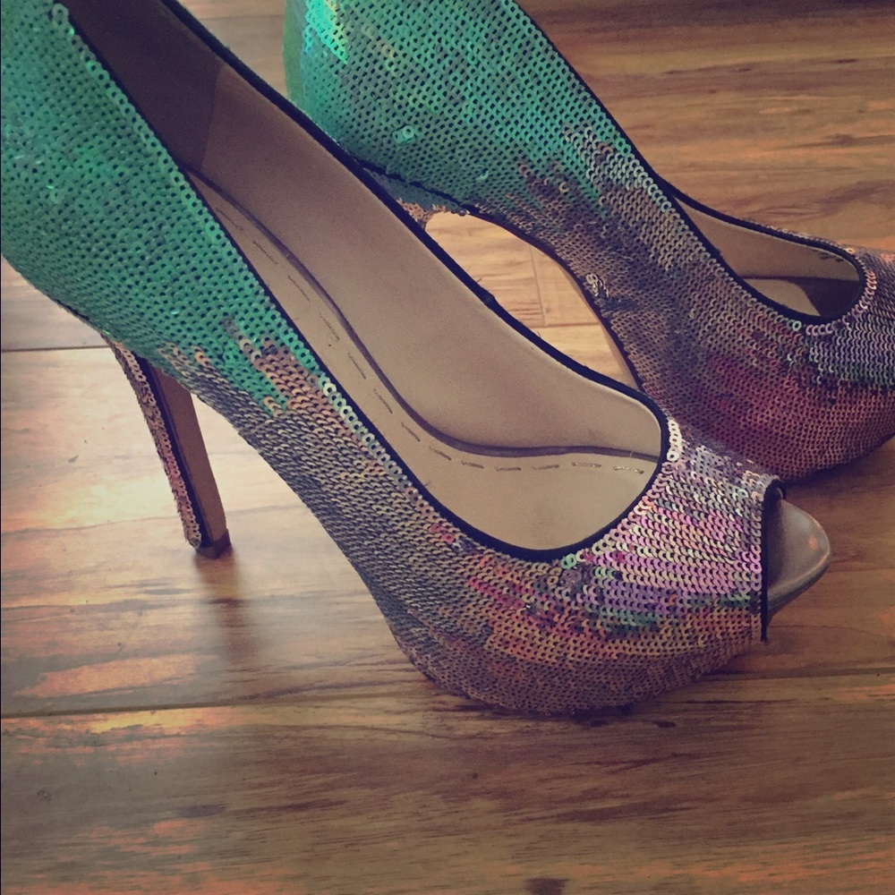 enzo angiolini tanen sequined platform