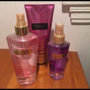 Victoria's Secret Trio