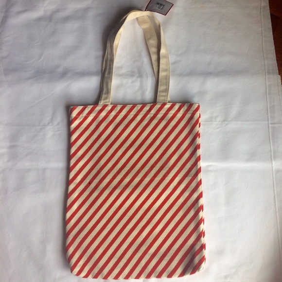 Stripe canvas tote - Picture 5 of 5