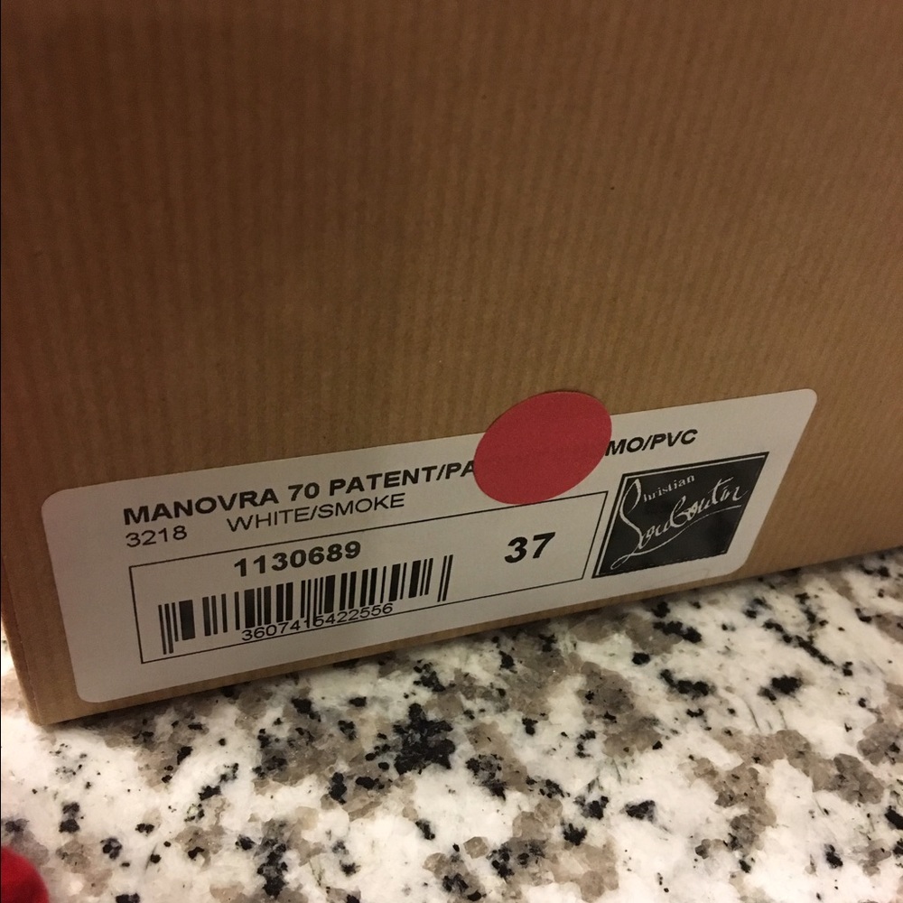 OFFER:) Christian Louboutin Manovra 70, size 37 - Picture 5 of 8