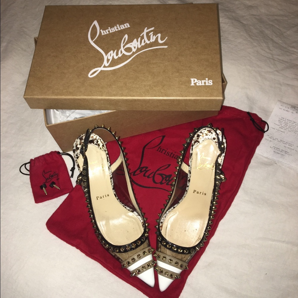 OFFER:) Christian Louboutin Manovra 70, size 37