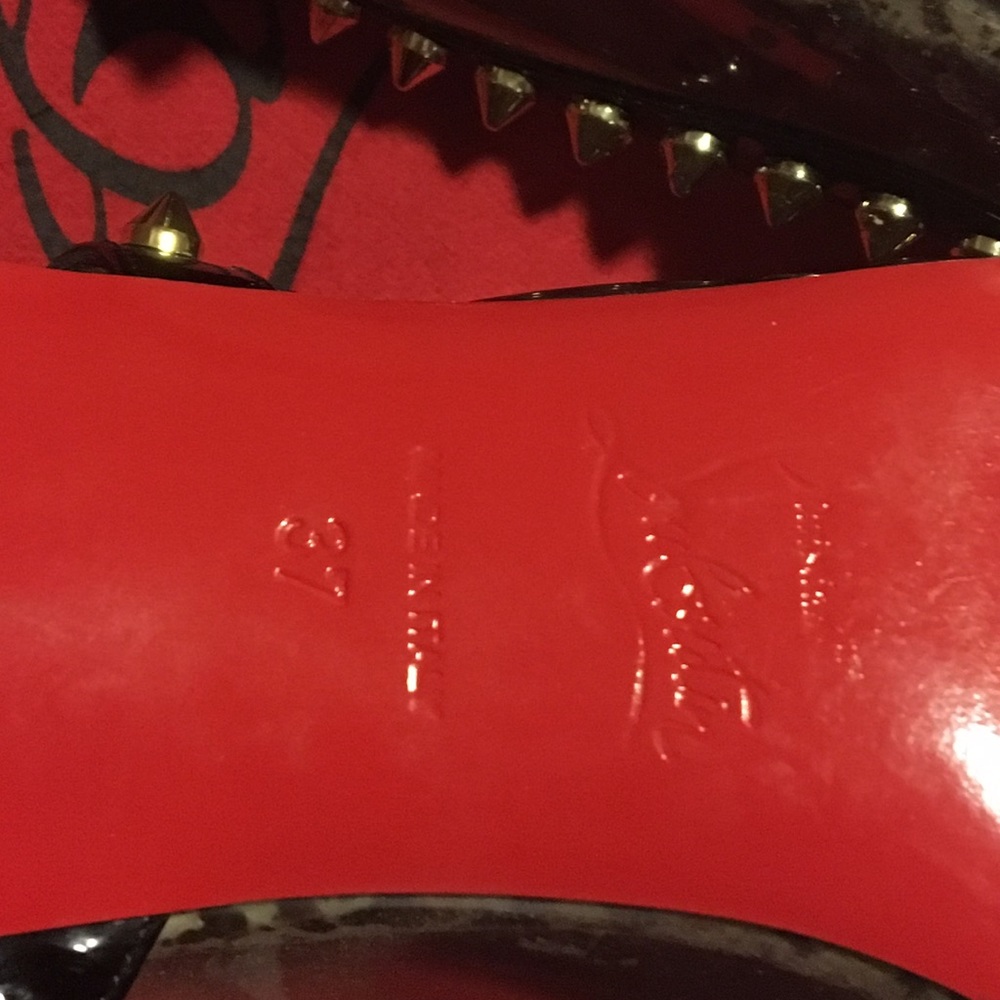 OFFER:) Christian Louboutin Manovra 70, size 37 - Picture 7 of 8