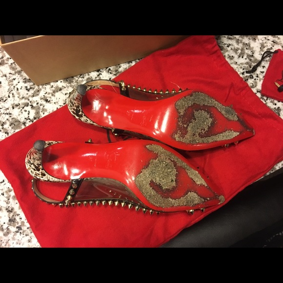 OFFER:) Christian Louboutin Manovra 70, size 37 - Picture 4 of 8
