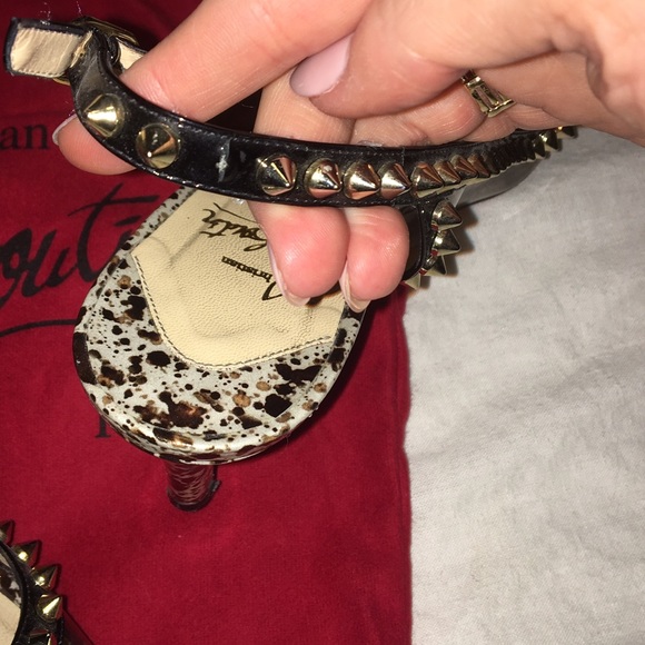 OFFER:) Christian Louboutin Manovra 70, size 37 - Picture 6 of 8