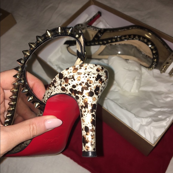 OFFER:) Christian Louboutin Manovra 70, size 37 - Picture 8 of 8