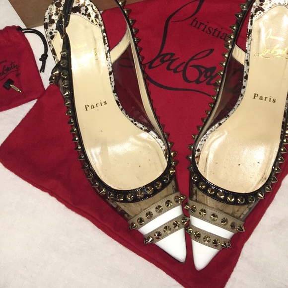 OFFER:) Christian Louboutin Manovra 70, size 37 - Picture 2 of 8