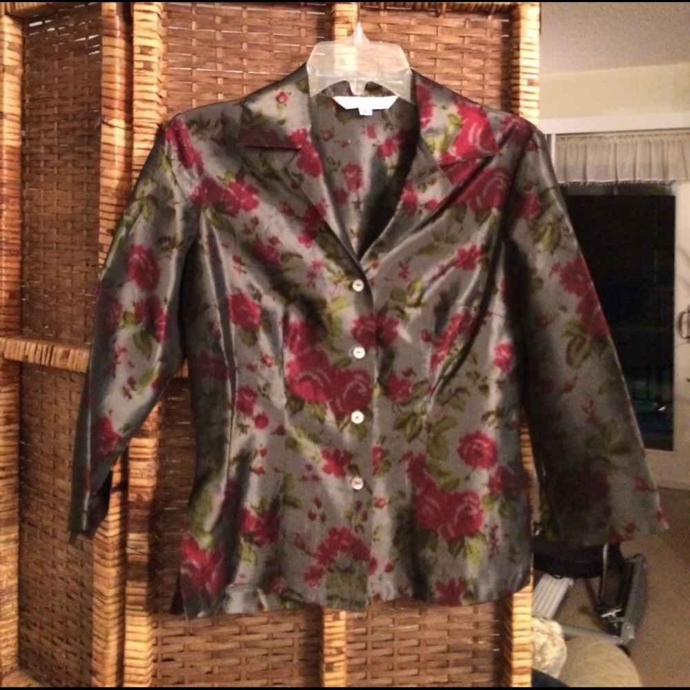Trina Turk silk blouse