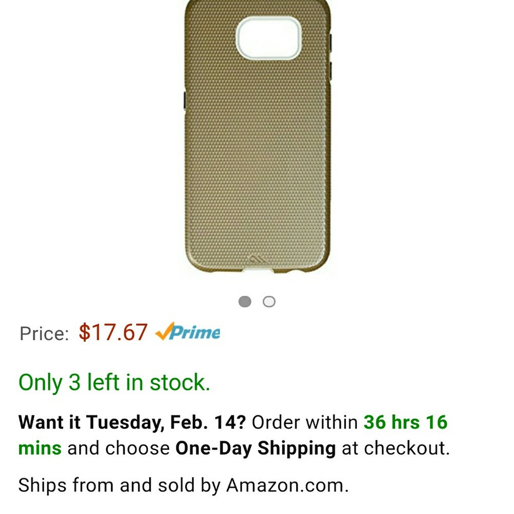 Casemate case for samsung galaxy s6