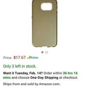 Casemate case for samsung galaxy s6