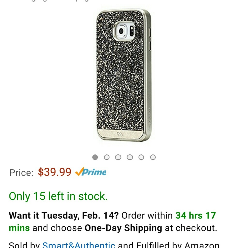 Casemate brilliance case for samsung galaxy s5
