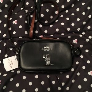 NWT Coach Peanuts Snoopy
