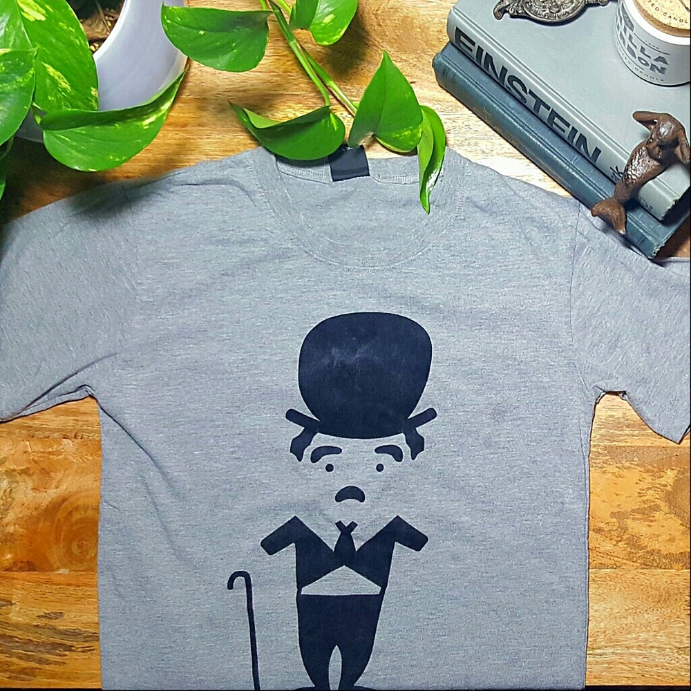 Chaplin tshirt