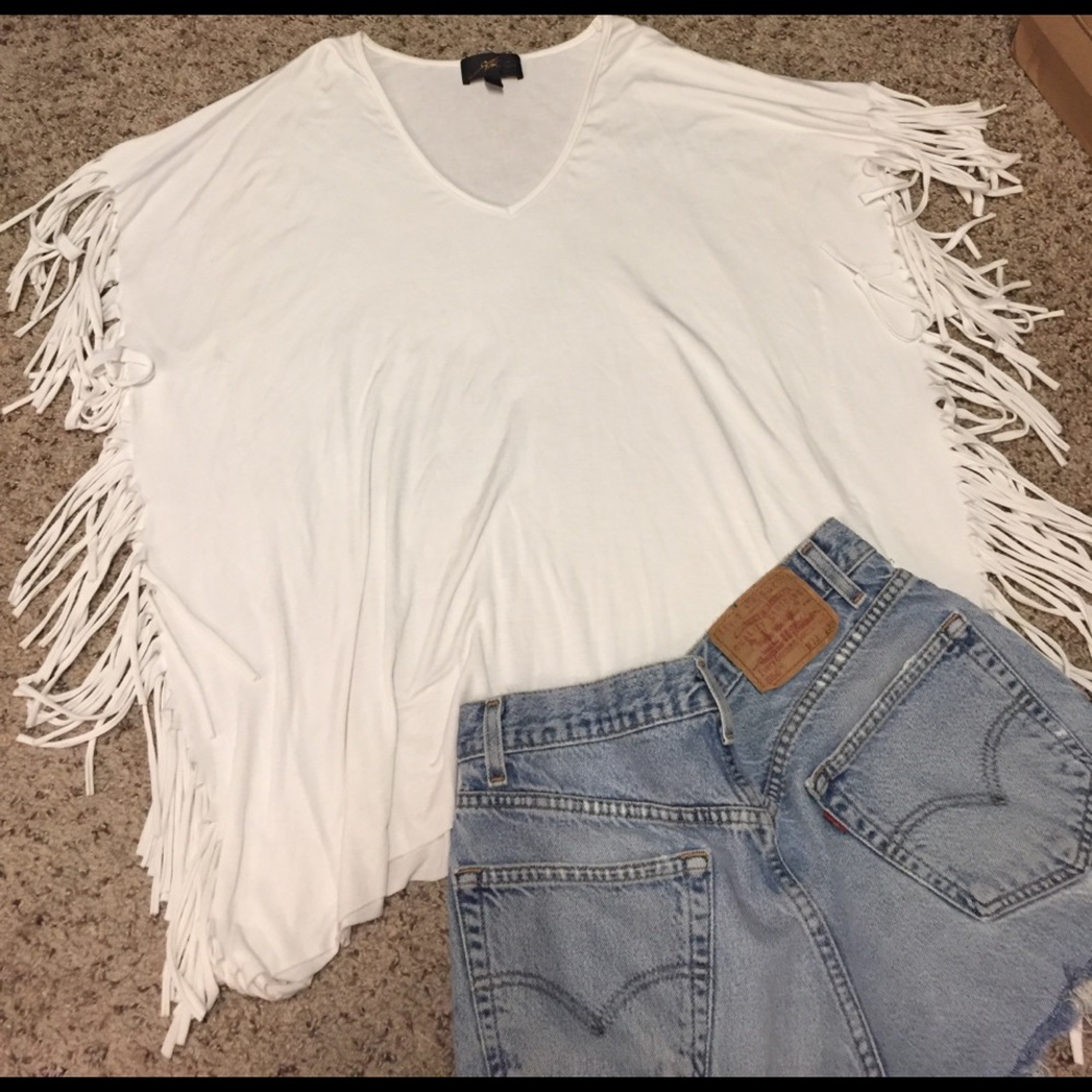 Akiko Fringe TShirt