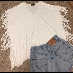 Akiko Fringe TShirt