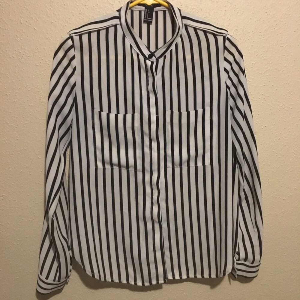Long Sleeved Blouse