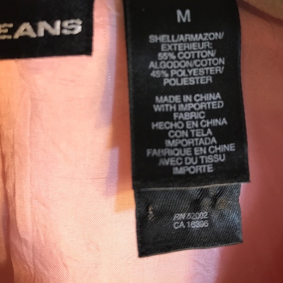 Light Pink DKNY Stylish Coat - Picture 4 of 8