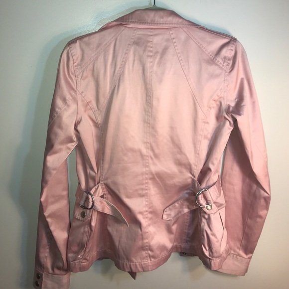 Light Pink DKNY Stylish Coat - Picture 7 of 8