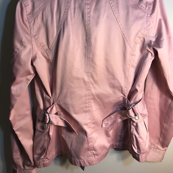 Light Pink DKNY Stylish Coat - Picture 8 of 8