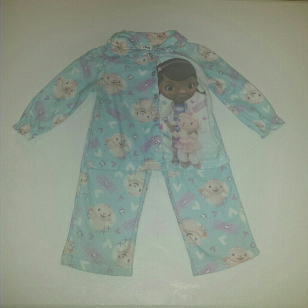Doc Mcstuffins Pajama Set