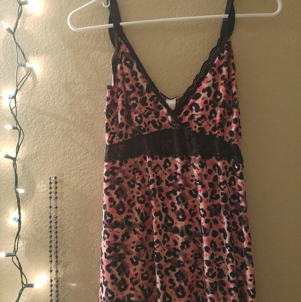 Silky nigh gown