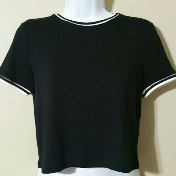 👄NEW! Elastic Boxy Tee👄 - Picture 6 of 7