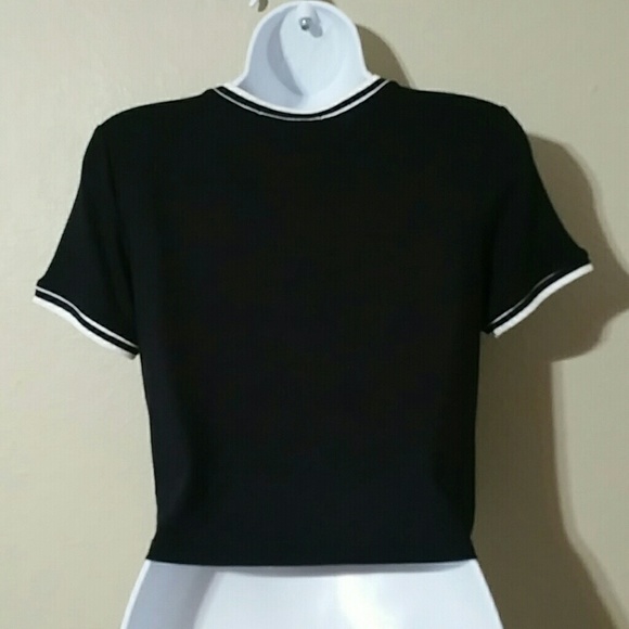 👄NEW! Elastic Boxy Tee👄 - Picture 7 of 7