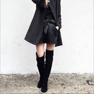 Ivanka Trump black Sarena boots