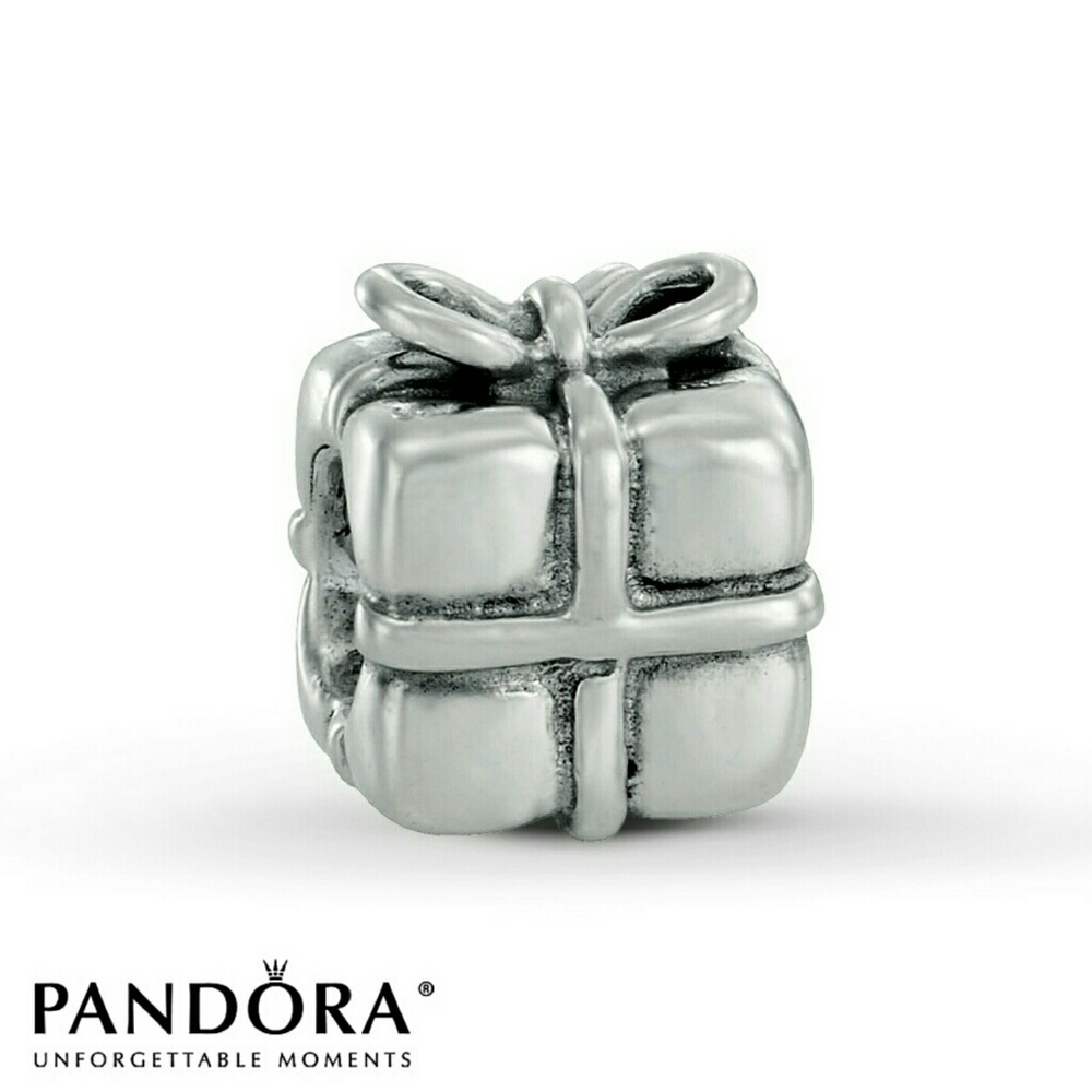 PANDORA Charm - Sterling Silver Present