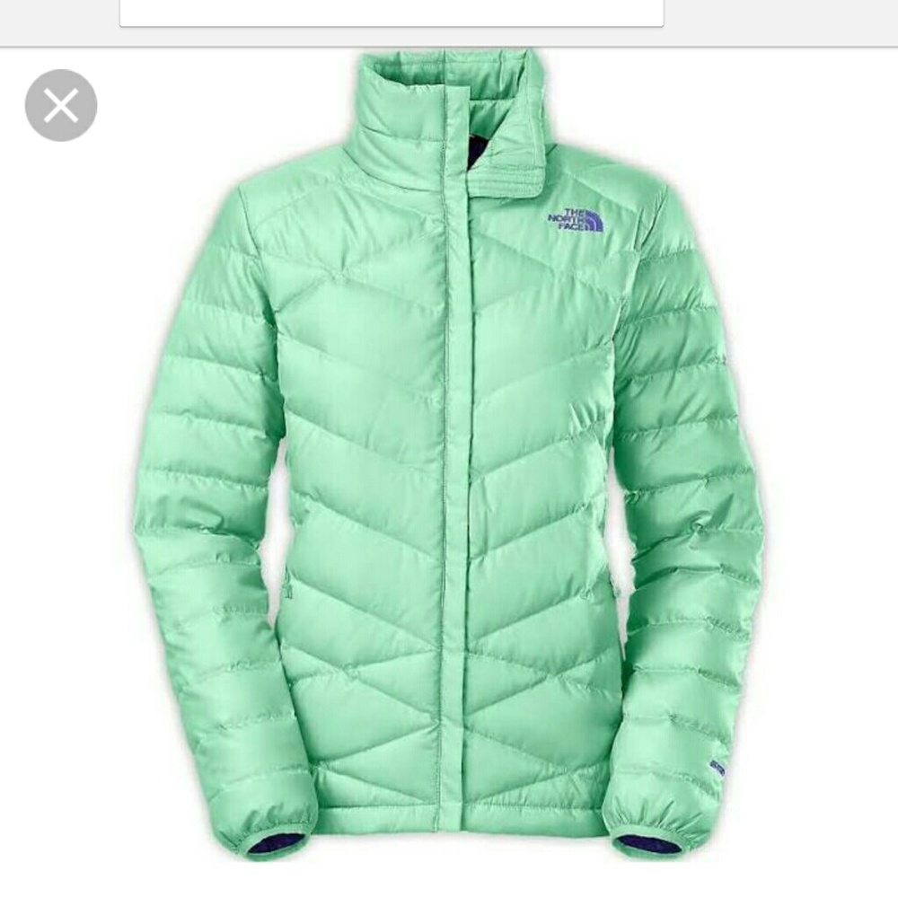 North face coat size large