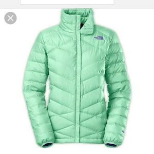 North face coat size large