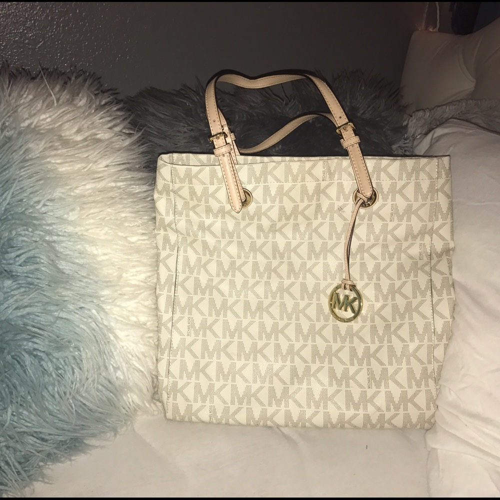 Beige Michael Kors Bag