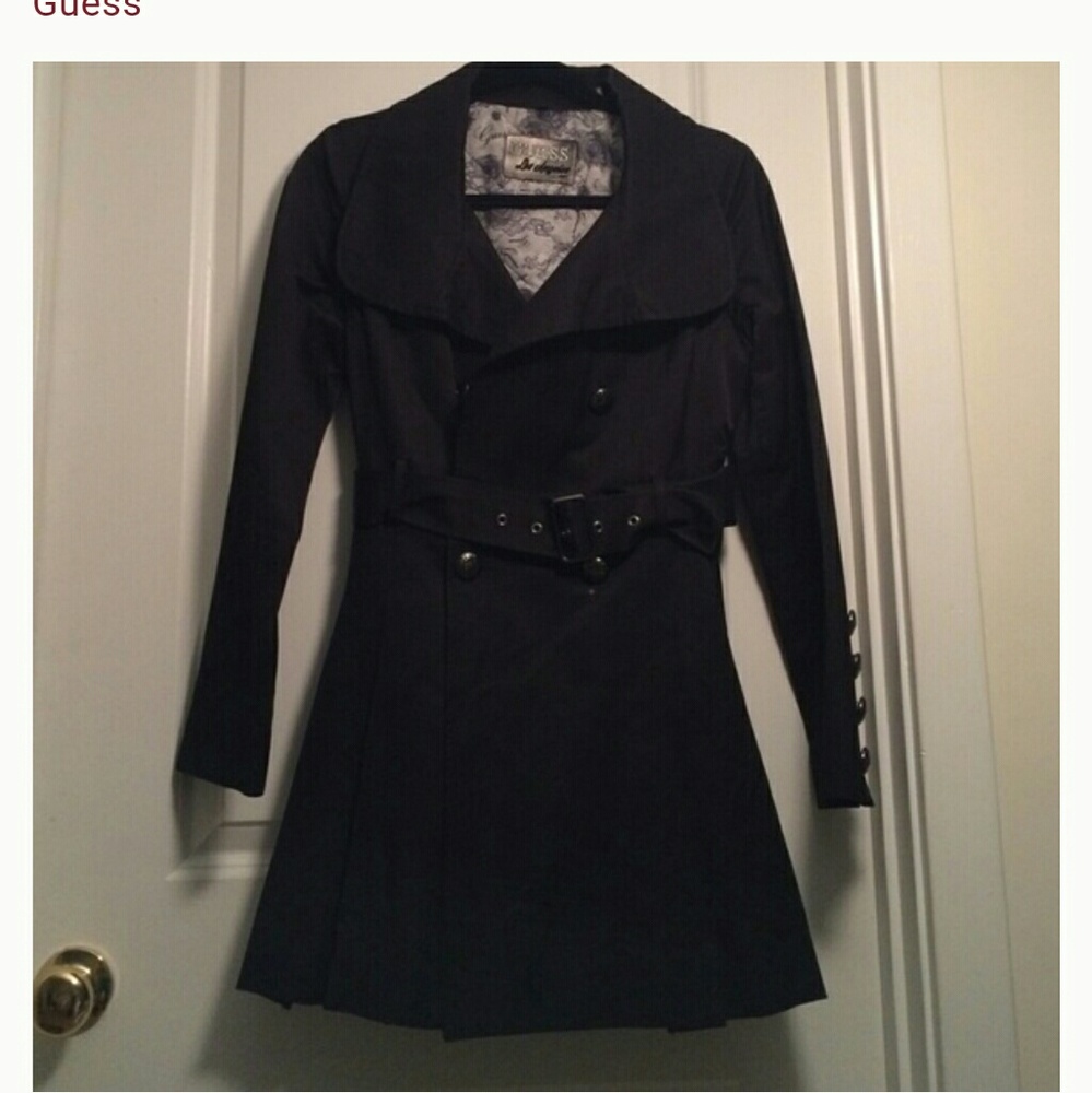 Guess wool coat BNWOT