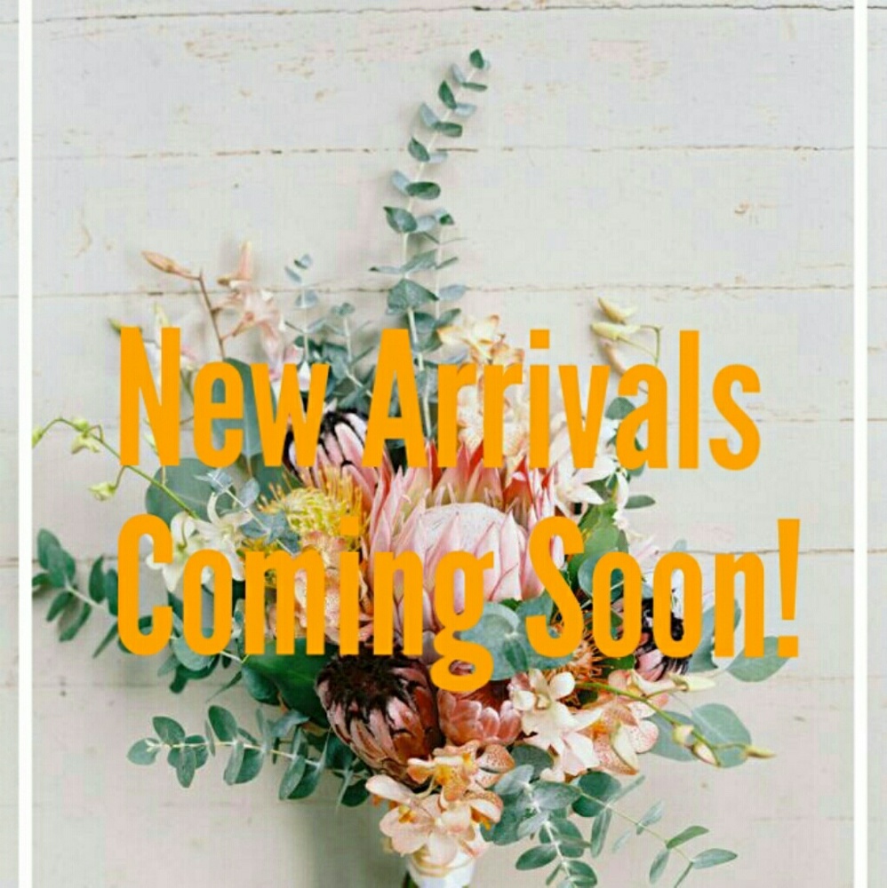 New arrivals coming soon!!!