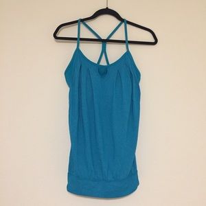 Lululemon Blouson Tank - Turquoise