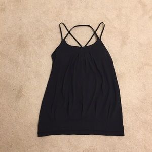 Lululemon Flow and Go Tank - Black