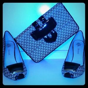 J'Renee Heels and Purse
