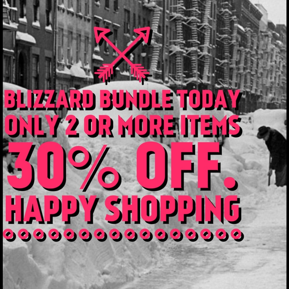 ❄️BUNDLE❄️BUNDLE❄️BUNDLE❄️ 2 or more 30% OFF!!