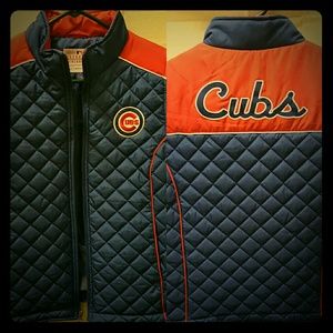 MLB Chicago Cubs Ladies puffy vest