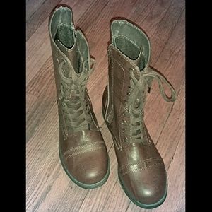 Rampage Combat Boots - Women's Sz6