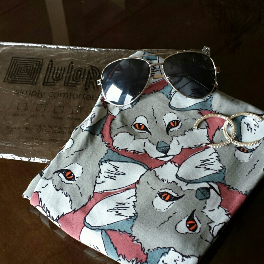 LuLaRoe  leggings Fox leggings