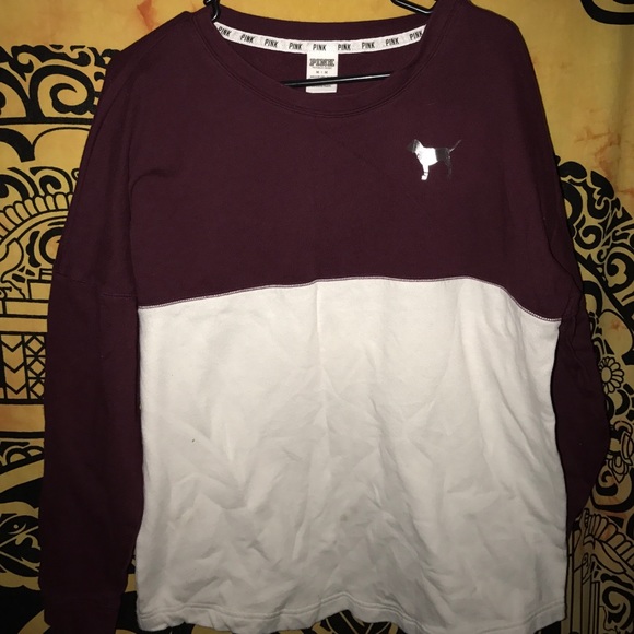 PINK Victoria's Secret Sweaters - pink sweater M