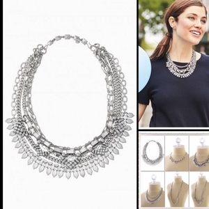 Stella and dot statement necklace