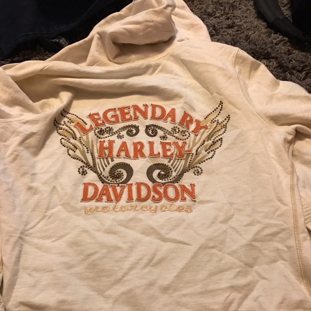 Women's Harley Davidson sweatshirt